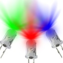 5 мм RGB СВЕТОДИОДЫ, ИЗМЕНЯЮЩИЕ ЦВЕТ - 25 ШТ. быстро