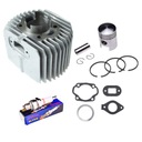 Цилиндр -поршневой печать Candle 50 Romet Hound 200