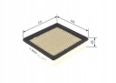 FILTRE AIR BOSCH F 026 400 408 F026400408photo 6