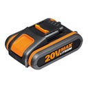 Аккумулятор Worx 20 В 2,0 Ач