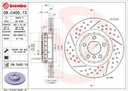 DISCOS ZAPATAS PARTE TRASERA BREMBO BMW 1 M 140 I XDRIVE 