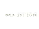 ГЛУШНИК ВИПУСКУ ВСІ TOYOTA SIENNA XL30 3  (18201456220) фото min 5