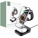 ИНДУКТИВНОЕ ЗАРЯДНОЕ УСТРОЙСТВО QI ПОДСТАВКА ДЛЯ MAGSAFE ДЛЯ IPHONE/AIRPODS/ЧАС