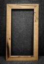 ДУБОВАЯ РАМА ДЕРЕВЯННОЕ ДЕКОРАТИВНОЕ ЗЕРКАЛО 140 x 80см