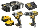 DEWALT SET отвертка DCD796P2 отвертка DCF887