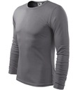 MALFINI FIT-T LS 119 FITTED мужская футболка с длинными рукавами SLIM S
