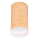 Накладной светильник GU10 WOOD Галогенная светодиодная потолочная трубка