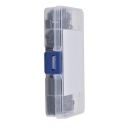 100 SZT. GASKETS IZOLACYJNE CYLINDRICAL PLASTIC GASKETS ABS, EF  photo 8