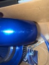 BJ678 СПОРТИВНЫЙ ВОЗДУХОВОД ВОЗДУХА CARBOLE ФИЛЬТР КОНУСНЫЙ 76MM 3 ДЮЙМОВ СИНИЙ  (18975673191) фото min 9