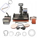 МНОГОФУНКЦИОНАЛЬНЫЙ ТЕРМОПРЕСС 5в1 ДЛЯ ШАПОК, ФУТБОЛОК, КРУЖЕК, ТАРЕЛОК PRODAP