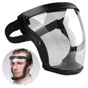 ЗАЩИТНАЯ МАСКА ДЛЯ ЛИЦА, ШЛЕМ СО СТЕКЛО ПВХ