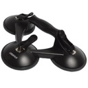 BIHUI ТРОЙНАЯ ПРИСОСКА С МЕТАЛЛИЧЕСКИМ ОСНОВАНИЕМ ДО 110 КГ 125 мм