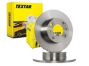 DISCS BRAKE 2 PCS. MERCEDES REAR W124 201 TEXTAR photo 1 - milautoparts-fr.ukrlive.com