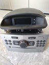 RADIO CD 30 MP3 + WYŚWIETLACZ KPL. OPEL CORSA D 497316088 13407099 13295003