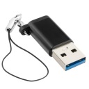 Адаптер USB-C USB 3.0 Разъем преобразователя Spacetronik SPU-A19