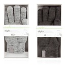 Moshi Digits Touchscreen Gloves - Dotykové rukavice pre smartfón (L) Druh prstové