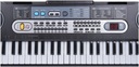 ZESTAW Keyboard Pianino do Nauki Mikrofon Karaoke Kod producenta Duże Organy Keyboard Pianino 61 Mikrofon