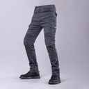 PANTALONES MOTOCICLETA BOJOWKI MESKIE JEANSY KEVLAR S-XXXL 