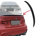 SPOILER BMW 3 F30 COUVRE-JOINT MP LOOK ARRIÈRE SPOILER COUVERCLES DE COFFRE M COUVE-JOINT photo 2 - milautoparts-fr.ukrlive.com