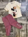Komplet dres dla dziewczynki Myszka Miki 2cz r 104 Rodzaj bez kaptura