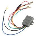 VERSATILE BLACK REGULATOR PRZERYWACZA SIGNAL MOTOCIKLINIO Z LATWYM INSTALLATION  photo 8