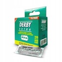 Бритва Derby Blades Double Edge mini 100 вен зеленая