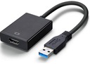 АДАПТЕР-ПРЕОБРАЗОВАТЕЛЬ USB-HDMI АДАПТЕР FULL HD