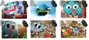 ПЕРСОНАЛИЗИРОВАННЫЙ коврик для мыши GUMBALL!