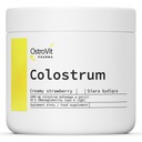 OstroVit Pharma Colostrum 100 g o smaku kremowej truskawki