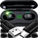 БЕСПРОВОДНЫЕ НАУШНИКИ-ВКЛАДЫШИ BLUETOOTH 5.3 BT + ВСТРОЕННЫЙ POWERBANK