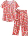 Dámsky pyžamový set, letná krátka nočná bielizeň,odevy domáce oblečenie Kód výrobcu 556555566
