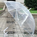 МОДНЫЙ оригинальный ПРОЗРАЧНЫЙ свадебный зонт для свадебного зонта 95см XL