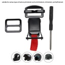 CONVENIENT HELMET MOTORCYCLE QUICK RELEASE KIT KLAMER  photo 7