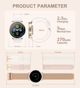 OKOSÓRA 1,32&quot; HD iOS Android Bluetooth PULZUSMÉRŐ LÉPÉSSZÁMLÁLÓ 3 CSÍK Biztonsági információk CE WEEE