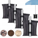 4 мешка для палатки, мешки с песком для беседки с каналом