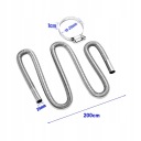 PIPE GASOLINE GRADUATION ZE STEEL STAINLESS STEEL HEATING AUTONOMOUS 200CM  photo 8