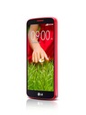 красный телефон LG G2 Mini D620r, в комплекте без замка