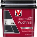 Краска для кухни V33 Easy Renovation черная 750мл