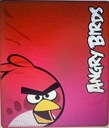 Флисовое одеяло Angry Birds 125х150 см разноцветное