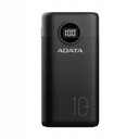 Мощный аккумулятор ADATA Powerbank 10000 мАч USB-C, черный