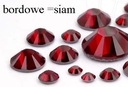 slay cyrkonie SWAROVSKI siam BORDO ss10 50x EAN (GTIN) 5900514190769