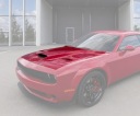 КАПОТ DO DODGE CHALLENGER 2015-2024 68259672AD EDA ТЮНІНГ  (18854881780) фото min 11