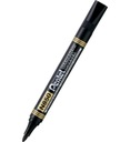 Pentel N850 черный круглый перманентный маркер