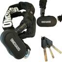 ONGUARD Fastlock 8284 Цепочка с замком 90см
