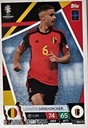 ЕВРО-2024 TOPPS MATCH ATTAX BEL 9 ЛЕАНДР ДЕНДОНККЕР БЕЛЬГИЯ