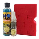 OPT No Rinse, 236 мл + OPT Seal, 59 мл + большая красная губка