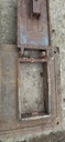 Stare żeliwne drzwiczki do pieca wędzarni grilla CHARSZNICA Typ dodatek dekoracyjny