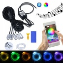 АВТОМОБИЛЬНОЕ ОСВЕЩЕНИЕ ИНТЕРЬЕР АВТОМОБИЛЯ RGB СВЕТОДИОДНАЯ ЛЕНТА