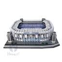 Štadión Real Madrid FC Santiago Bernabeu 3D puzzle Značka Habarri