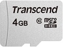 Pamäťová karta SDHC Transcend TS4GUSD300S 4 GB Kód výrobcu TS4GUSD300S